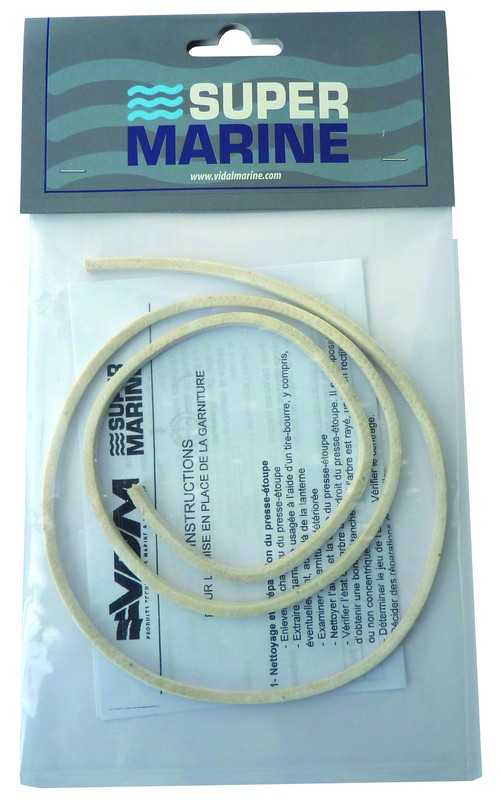 Tresse au téflon diamètre 4 mm