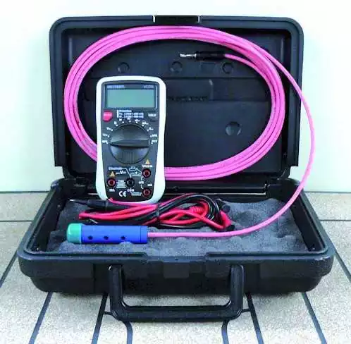kit de contrôle GALVATEST de protection cathodique