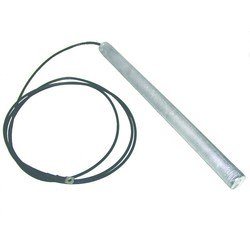 Anode à pendre Aluminium 500 X 35mm Livrée avec câble 3m