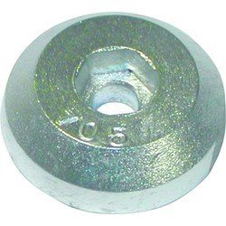 Anode bec de canard Zinc diamètre 35mm épaisseur 10mm