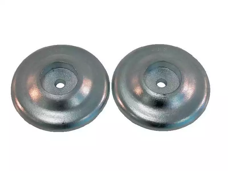 Anode alu rosace la paire diamètre 75mm