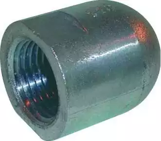 Anode embout d'arbre type couach diamètre 22/25mm Filetage 16 x 2,00mm