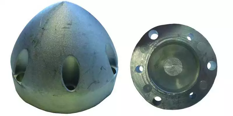 Anode zinc pour Max Prop diamètre 63mm