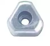 Anode zinc embout d'arbre Gori diamètre 26 x 16mm