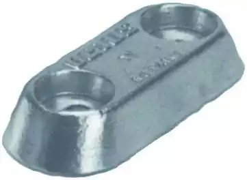 Anode zinc barreau type Vetus 150x60x25 Anode zinc barreau type Vetus 150x60x25