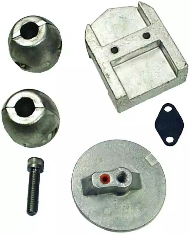 Kit anode alu pour Mercury Alpha one gen 1 1983-1990