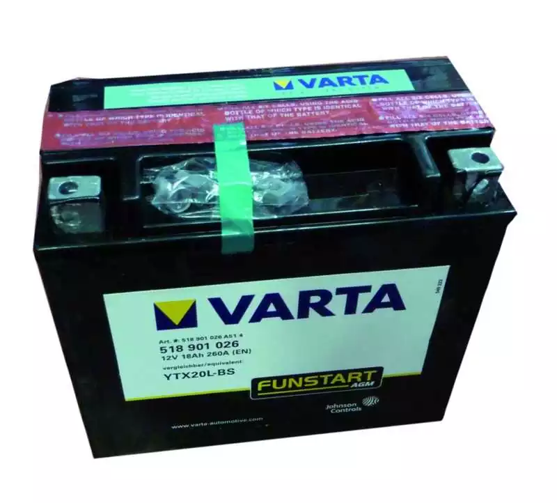 Batterie pour jet ski 12V 19AH FUNSTART YB16CL-B