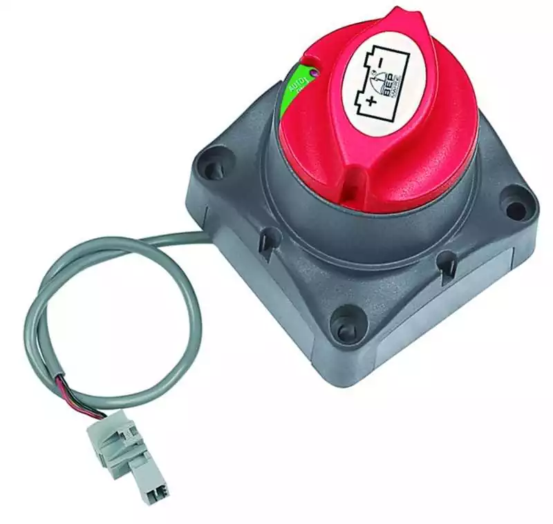 Coupe batterie 275A commande à distance 68 x 68 x 101mm