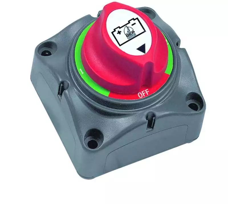 Coupleur de batterie 200A en continu 1000A en pointe