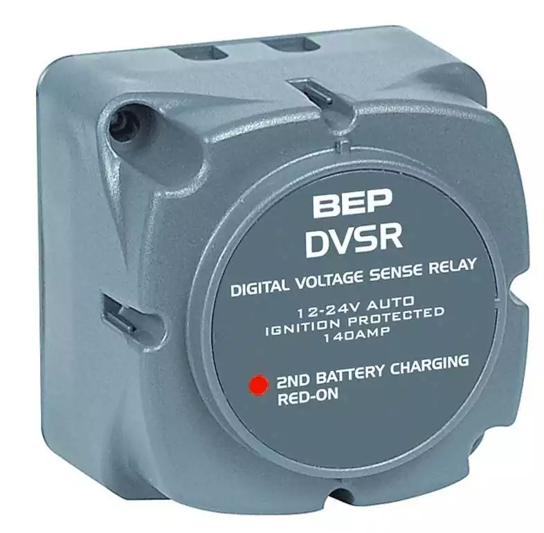 Coupleur automatique de batteries 140A 12-24V