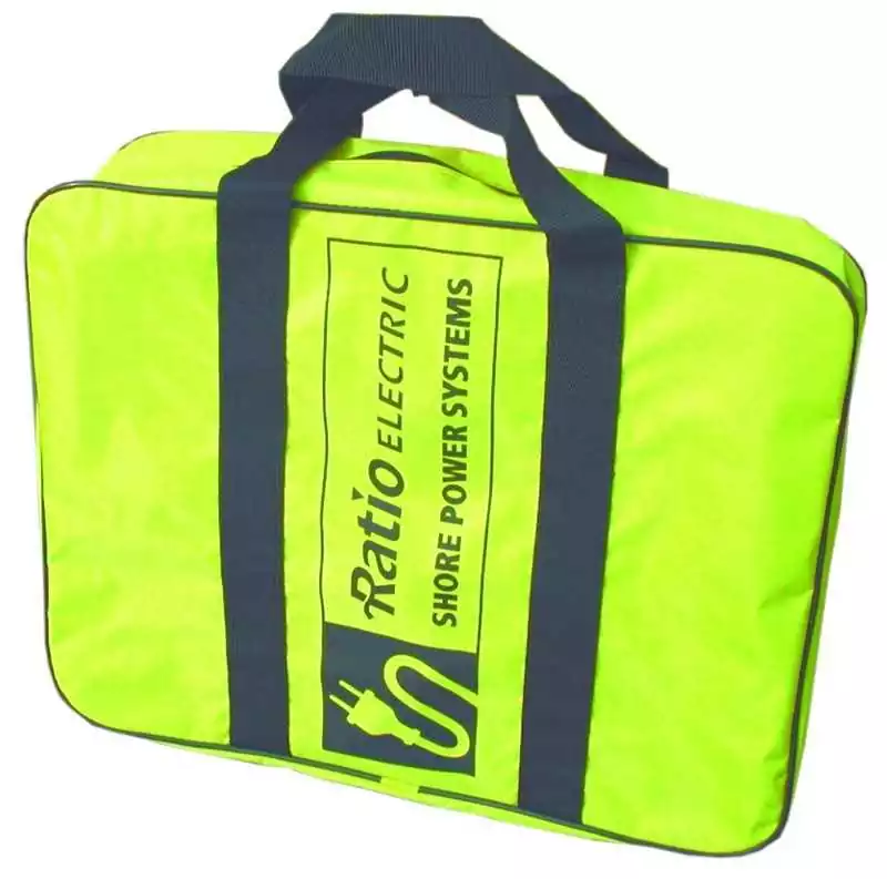 Sac de rangement rallonge électrique bateau