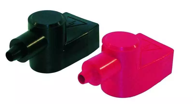 Capuchons Cache cosse batterie déportée section câble 50-70mm2 la paire