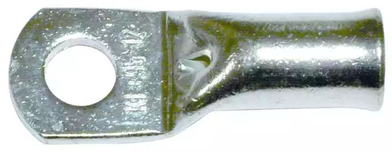 20 Cosses tubulaires Section câble 10mm2 diamètre oeil 6mm