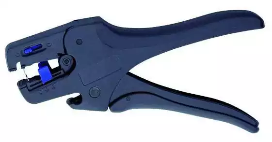 Pince à dénuder pour fils de 0.8-10mm² longueur dénudage maxi 17mm