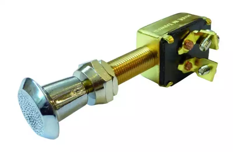 Tirette à 2 plots Interrupteur 20A 12V à 2 bornes diamètre 9.5 x 30mm Tirette à 2 plots Interrupteur 20A 12V à 2 bornes diamètre 9.5 x 30mm