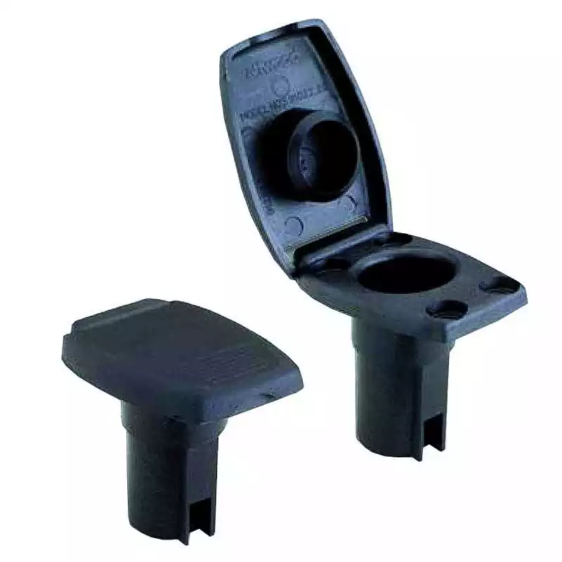 Embase pour feu LED 360 degrés sur hampe