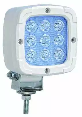 Phare de travail 9 Led blanc Multivoltage 10-50V Puissance 100W