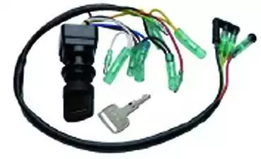 Clé contact moteur 2T Yamaha Montage sur boîtier origine 703-82510-12-00