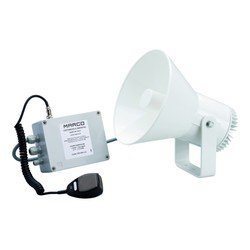 Avertisseur électronique EW2-MS 12V 3A 122dB corne de brume haut-parleur avec micro et sirène