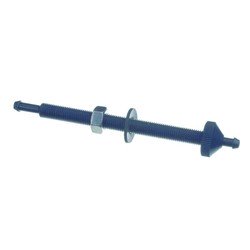 Raccord passe-pont 80mm diamètre perçage 8mm