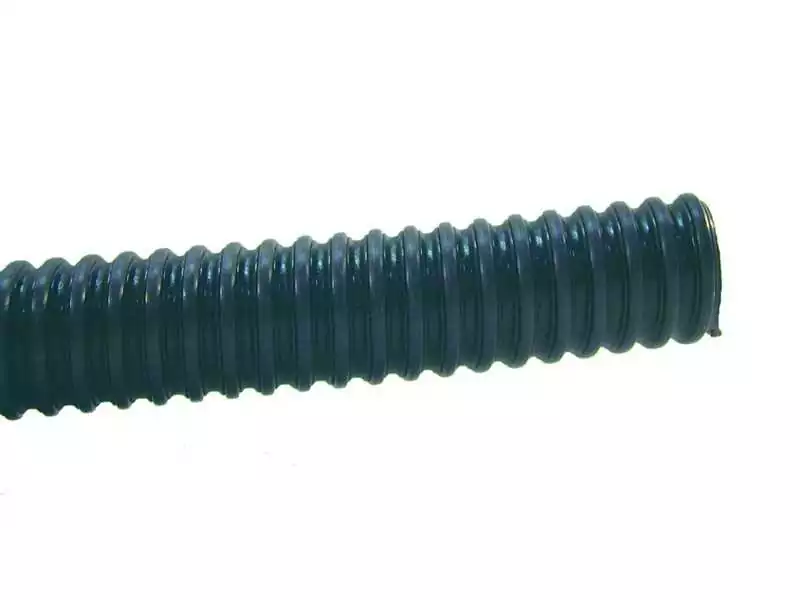 Gaine de ventilation diamètre 80mm souple renforcée PVC Bobine de 25m