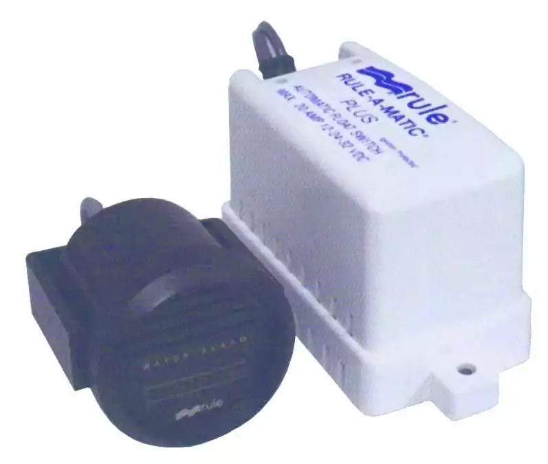Alarme de niveau d'eau de cale 12V de 85 db