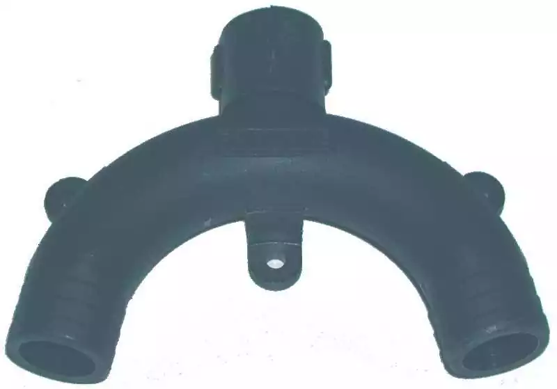 Coude évent 19 mm 3/4" coude anti-siphon entrée et de sortie tuyaux WC marin