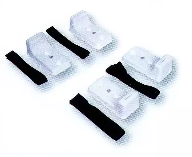 Kit de fixation pour les réservoirs Elfo et Titano sangles et cales