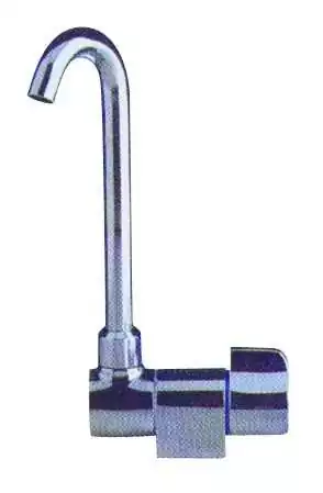Robinet simple bec rabattable avec contrôles 1/4 de tour joints céramiques