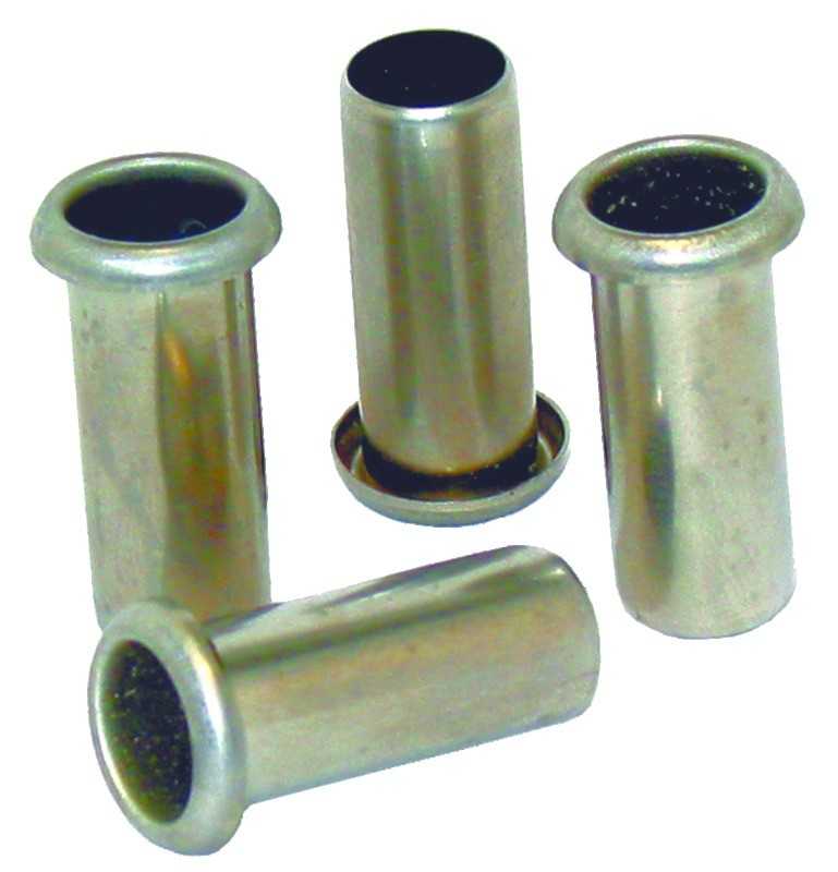 Douilles de tube 15 mm supports de passage 15 mm sachet de 50 pièces