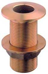 Passe coque bronze 1/2" pouces diamètre 13mm Longueur 70mm