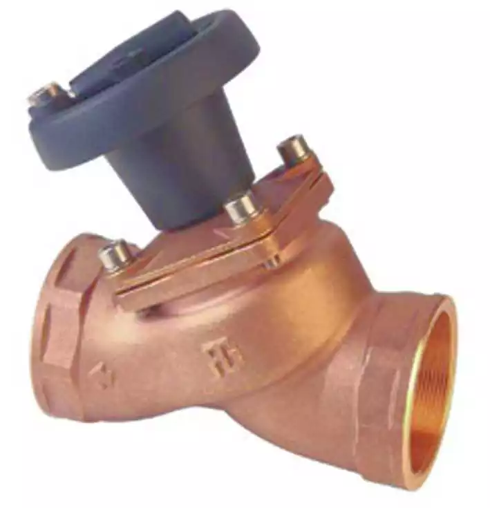 Vanne anti-blocage en bronze 1/2" femelle/femelle diamètre d'entrée sortie 15mm