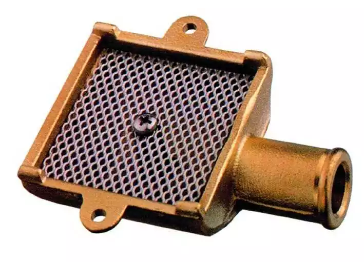 Crépine avant pompe crépine pour tuyau diamètre 20mm avec filtre inox 82 x 64 x 25mm