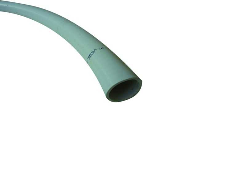 Tuyau anti-odeur Sanipomp/HT blanc 25mm usage sanitaire Bobine de 30m