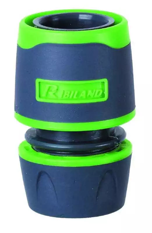 Raccord rapide femelle libre passage pour tuyau diamètre 12-15mm