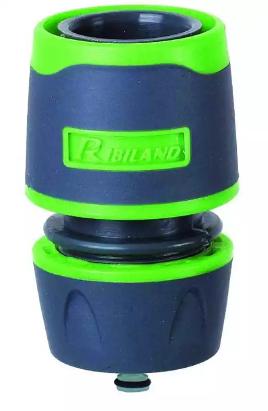 Raccord rapide auto stop 12-15 mm arrêt automatique de l'eau à la déconnexion