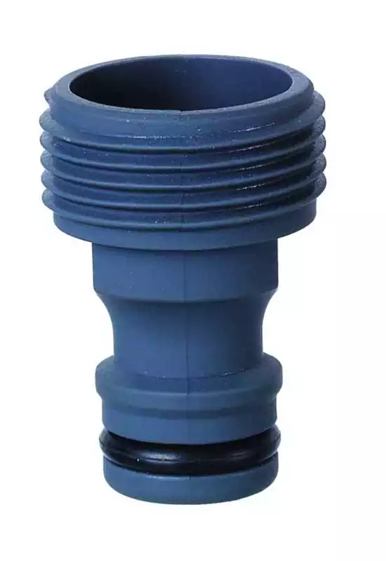 Raccord rapide plastique Femelle Male diamètre 19mm