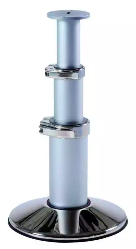 Colonne de table bateau base diam 300mm H297-673mm