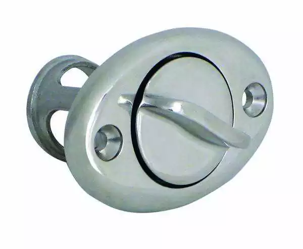 Dalot inox 7/8 pouces 27mm complet largeur 64mm hauteur 42.5mm diamètre passage 27mm