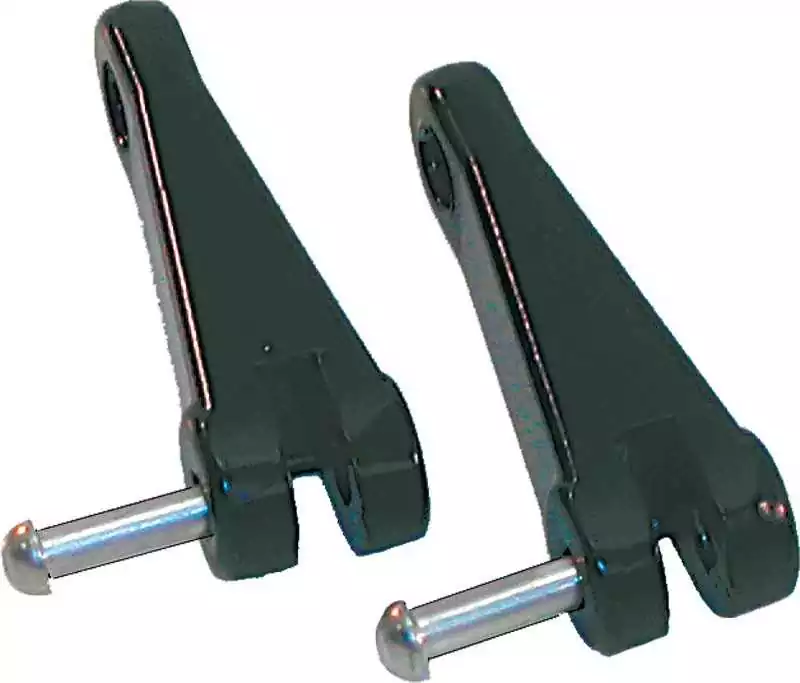 Oreillettes de vis de presse moteur hors bord 6,5mm