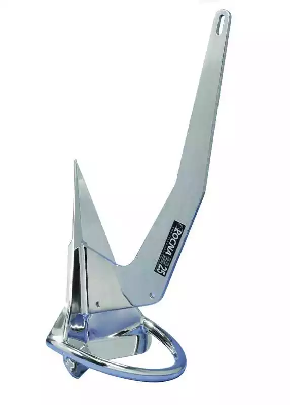 Ancre ROCNA galvanisée 55KG acier haute résistance