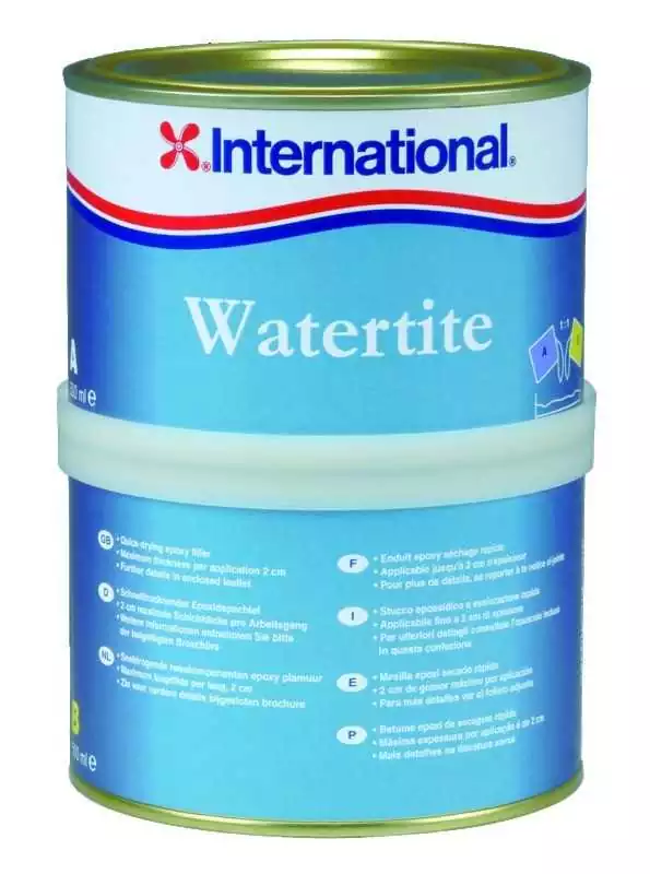 Watertite enduit époxydique 250ml séchage rapide sur polyester métaux bois