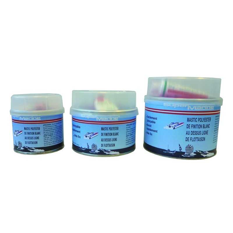 250 g - Mastic polyester universel de finition
