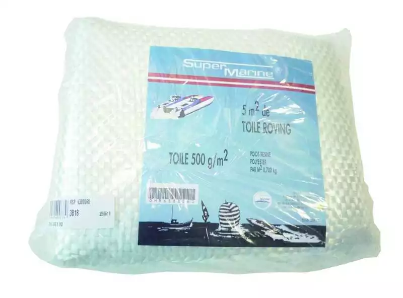 Tissu de verre SATIN ROVING 300G 1 M2