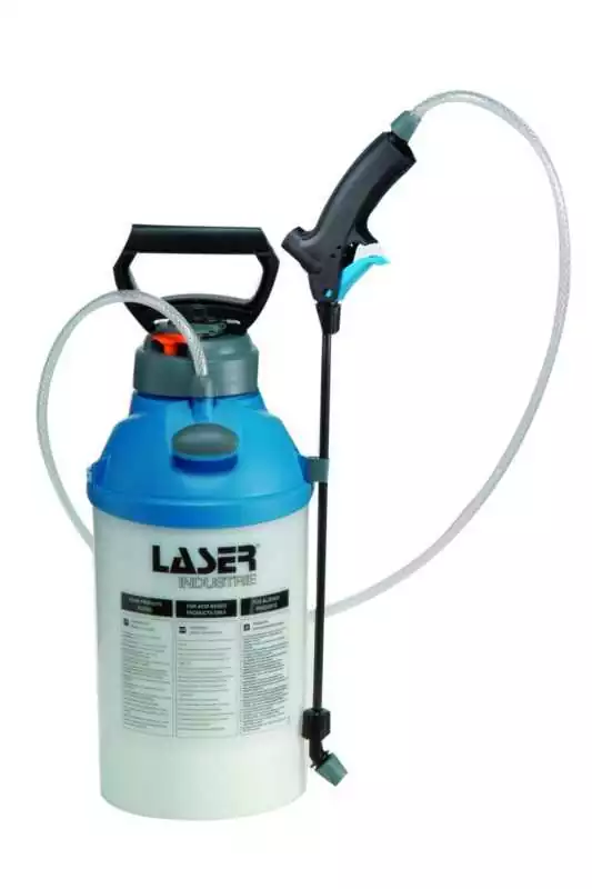 Pulverisateur pour les acides Capacité 5L avec jauge graduée