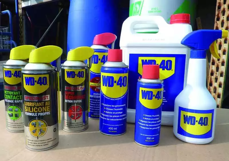 WD40 dégripant bidon de 5L