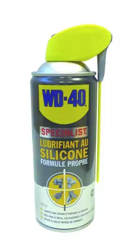 Lubrifiant au silicone 400ML protection anti-humidité et anticorrosion