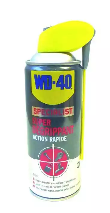 Super Dégrippant 400ML libère les pièces avec efficacité