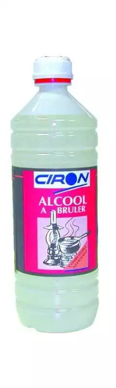 Alcool à brûler Bouteille de 1L