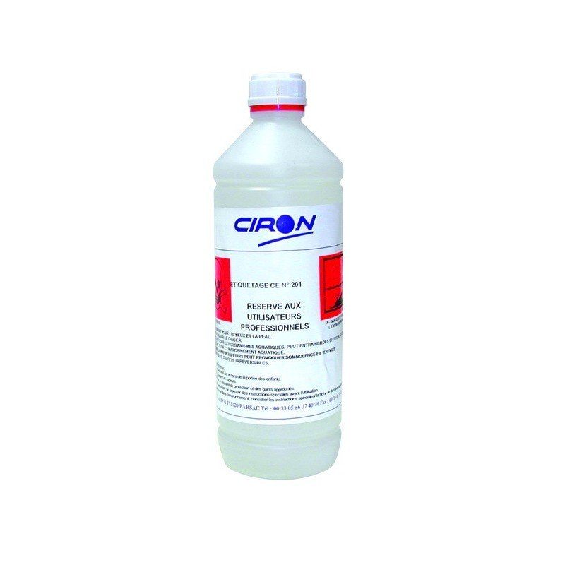 Méthyléthylcétone 1L diluant pour peinture et résine époxy